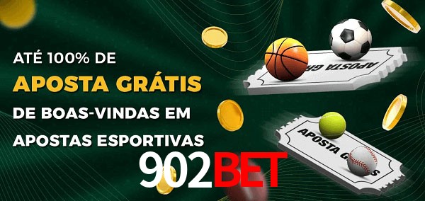 902Bet Ate 100% de Aposta Gratis