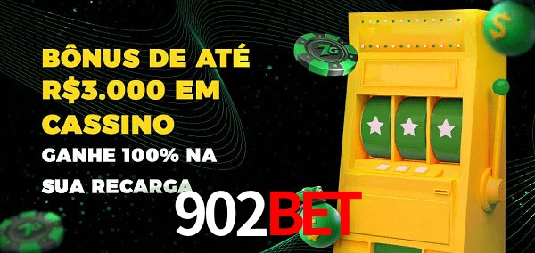 902Bet melhor bônus de depósito