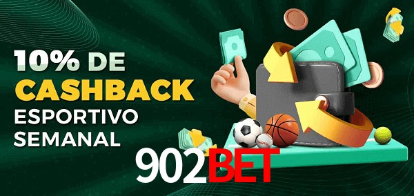 10% de bônus de cashback na 902Bet