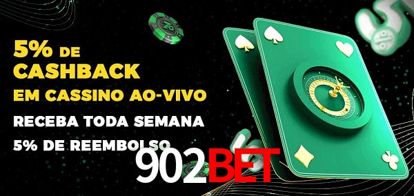 Promoções do cassino ao Vivo 902Bet