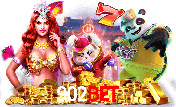 jogue em caça-níqueis ricos na 902Bet